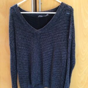 Prana Oversize Sweater charcoal Medium